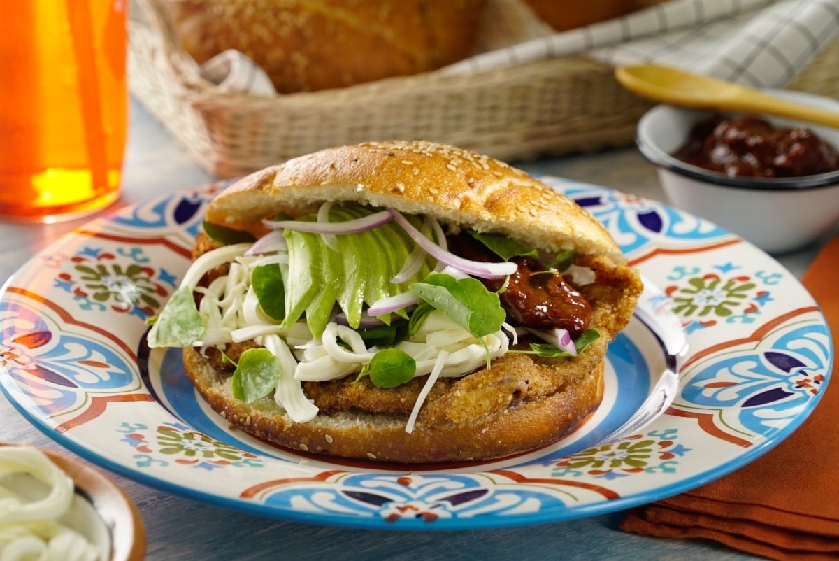 Cemitas Poblanas